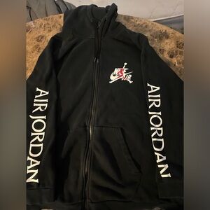 Jordan Nike Air Men's Jumpman Classics Full Zip Hoodie